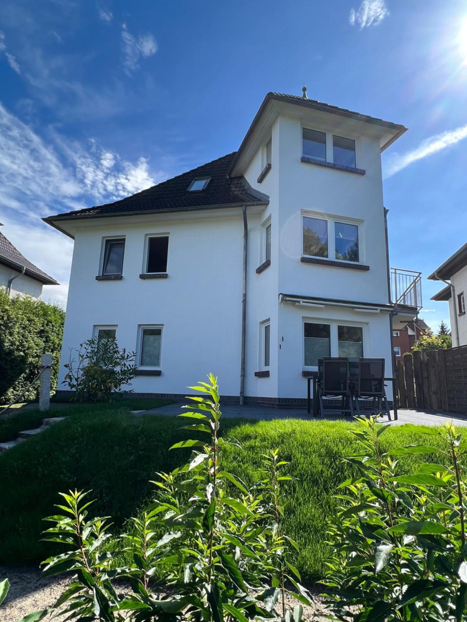 Ferienwohnung Bernsteinfinder Staedtische Bestlage Ribnitz-Damgarten Exterior photo