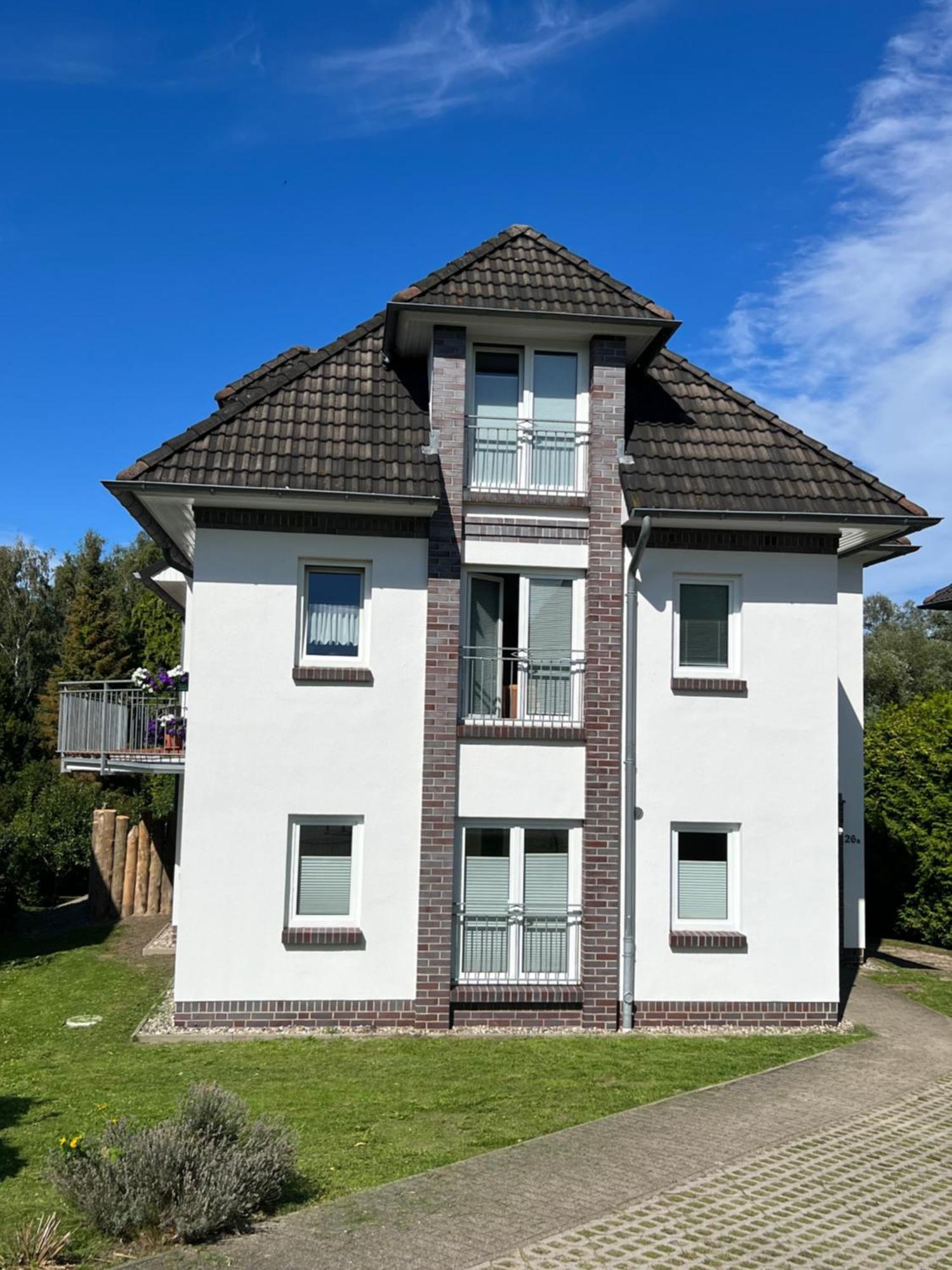 Ferienwohnung Bernsteinfinder Staedtische Bestlage Ribnitz-Damgarten Exterior photo