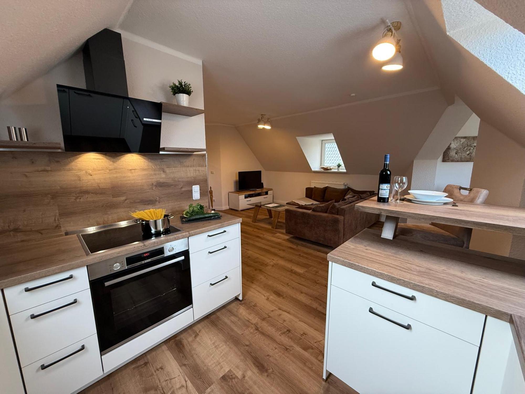 Ferienwohnung Bernsteinfinder Staedtische Bestlage Ribnitz-Damgarten Exterior photo